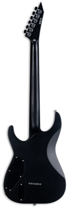 ESP LTD MH-1000NT Electric Guitar Bold Binding, Black Satin