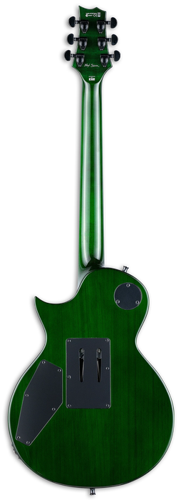 ESP LTD Alex Skolnick AS-1 Signature Electric Guitar, Lime Burst/Lime Green
