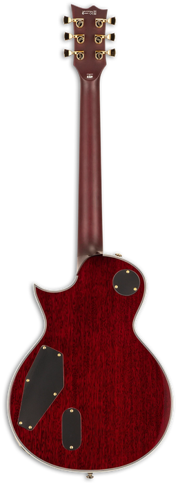 ESP LTD EC-1000T CTM, See-through Black Cherry