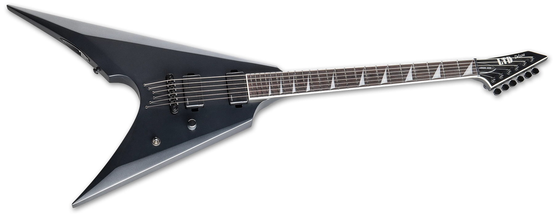 ESP LTD ARROW-1000 NT Left-handed, Charcoal Metallic Satin