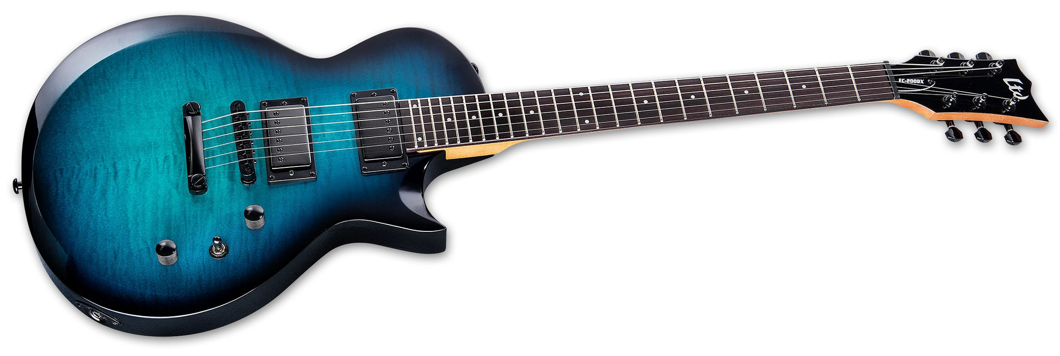 ESP LTD EC-200DX, Blue Burst