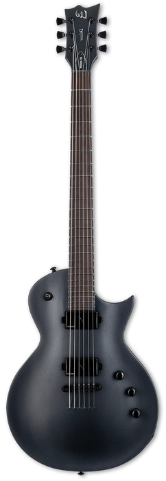 ESP LTD EC-1000 Baritone Left-handed, Charcoal Metallic Satin