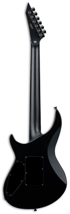 ESP E-II HORIZON-III Floyd Rose, See-through Black Sunburst