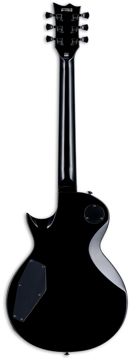 ESP LTD EC-256 Electric Guitar, Silver Sunburst Teardrop