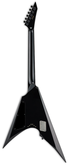 ESP E-II ARROW Neck-through, Black