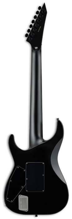 ESP E-II HORIZON FR-7, Black Turquoise Burst