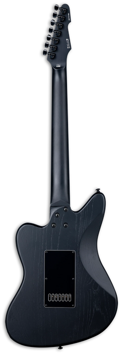 ESP LTD Alex Wade XJ Signature 7-string Baritone Electric Guitar, Black Satin