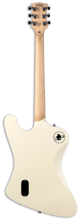 ESP LTD Richard Z RZK-PHX Signature Electric Guitar, Olympic White