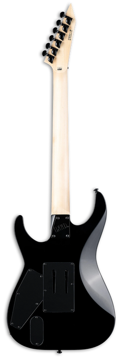 ESP LTD M-1000 Electric Guitar w/maple Fretboard, Black