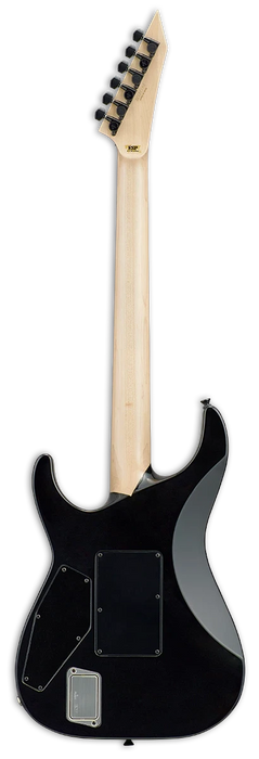 ESP  Kirk Hammet Demonology, Black with Graphic