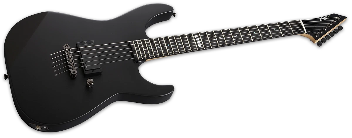 ESP E-II M-I NT, Black Satin