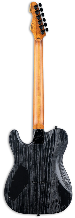 ESP LTD TE-1000 Electric Guitar, Silver Blast