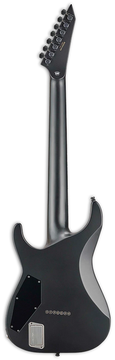 ESP E-II HORIZON NT-7B Hipshot, Black Satin