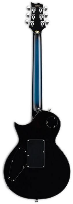 ESP  AS-1FR Alex Skolnick, Black Aqua Sunburst