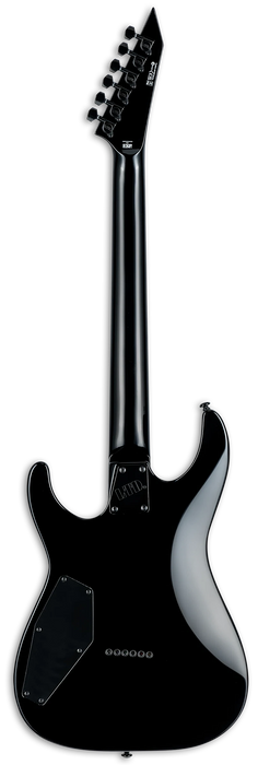 LTD M-201 Baritone HT Electric Guitar, Black