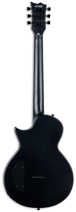 ESP LTD EC-01FT Electric Guitar, Charcoal Burst Satin Teardrop