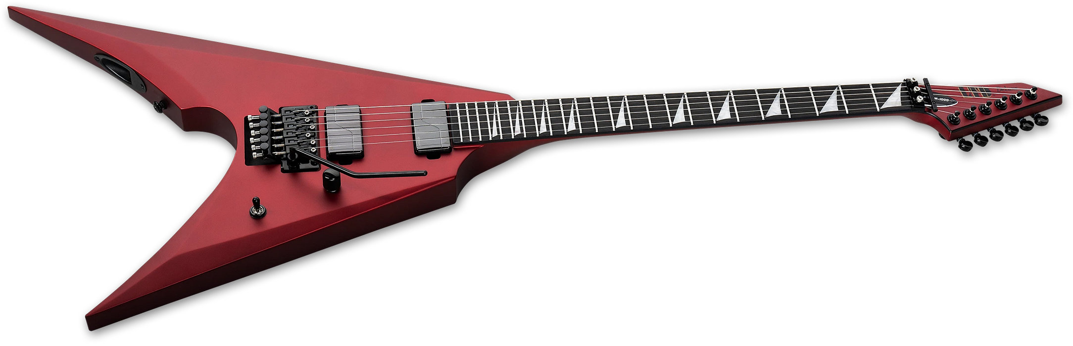 ESP LTD Deluxe Arrow-1000 Electric Guitar - Candy Apple Red