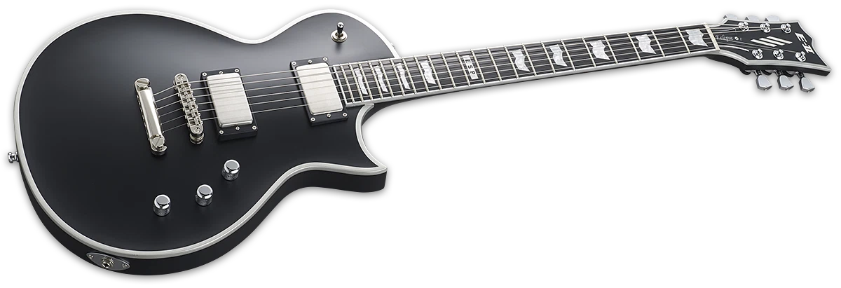 ESP E-II ECLIPSE BB, Black Satin