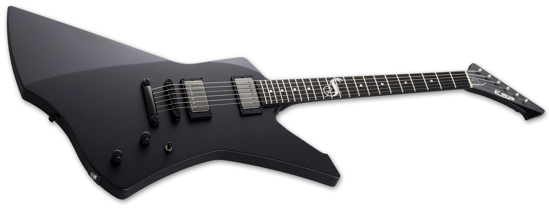 ESP James Hetfield Snakebyte, Black Satin