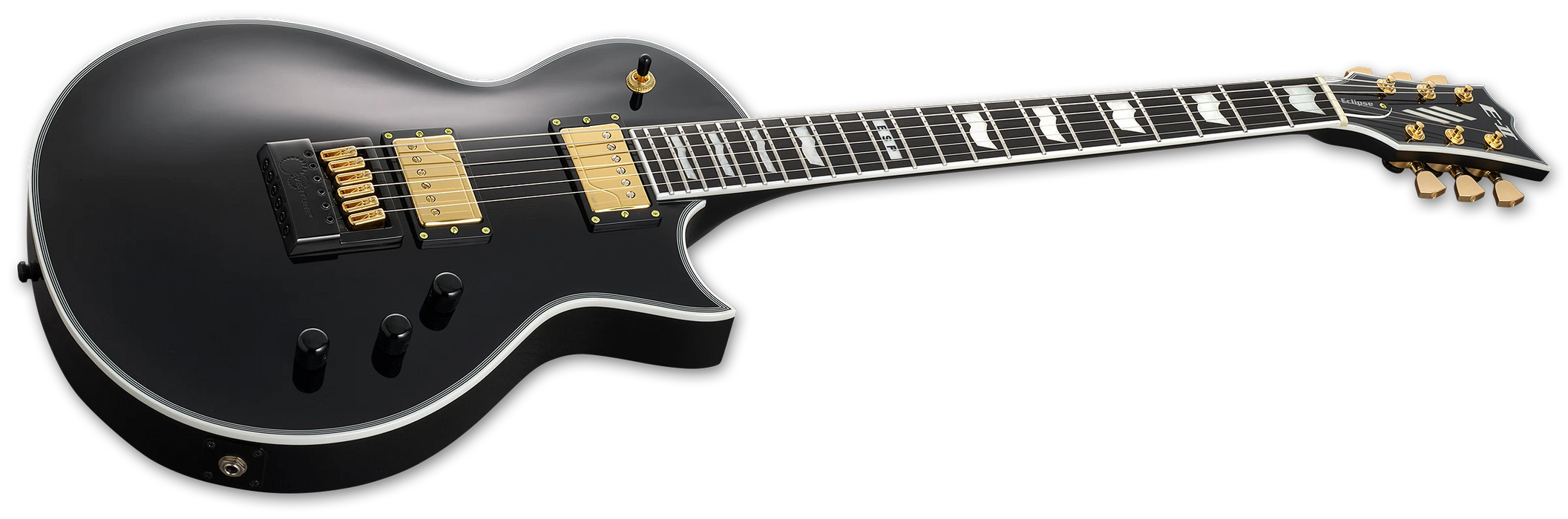 ESP E-II ECLIPSE Full Thickness Evertune, Black