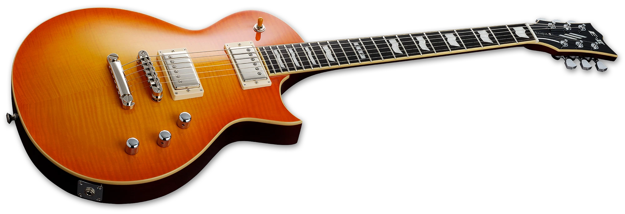 ESP E-II ECLIPSE Full Thickness, Vintage Honey Burst