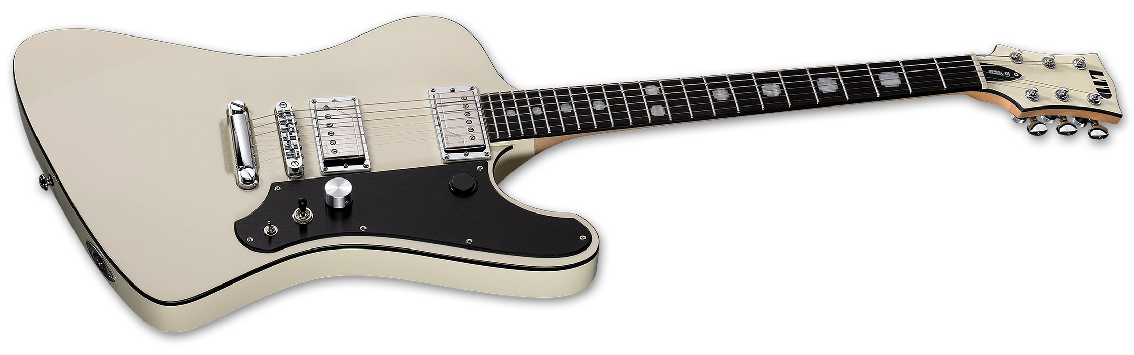 ESP LTD Richard Z RZK-PHX Signature Electric Guitar, Olympic White