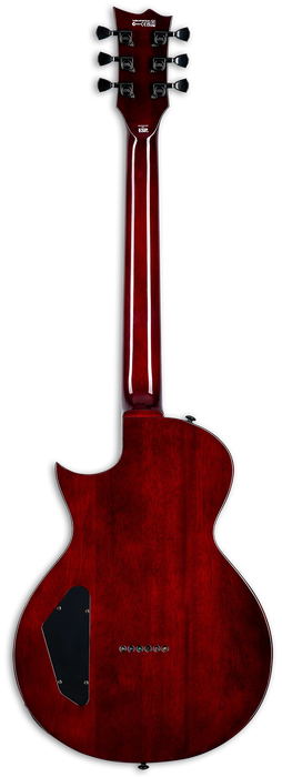 ESP LTD EC-201FT, See-through Black Cherry