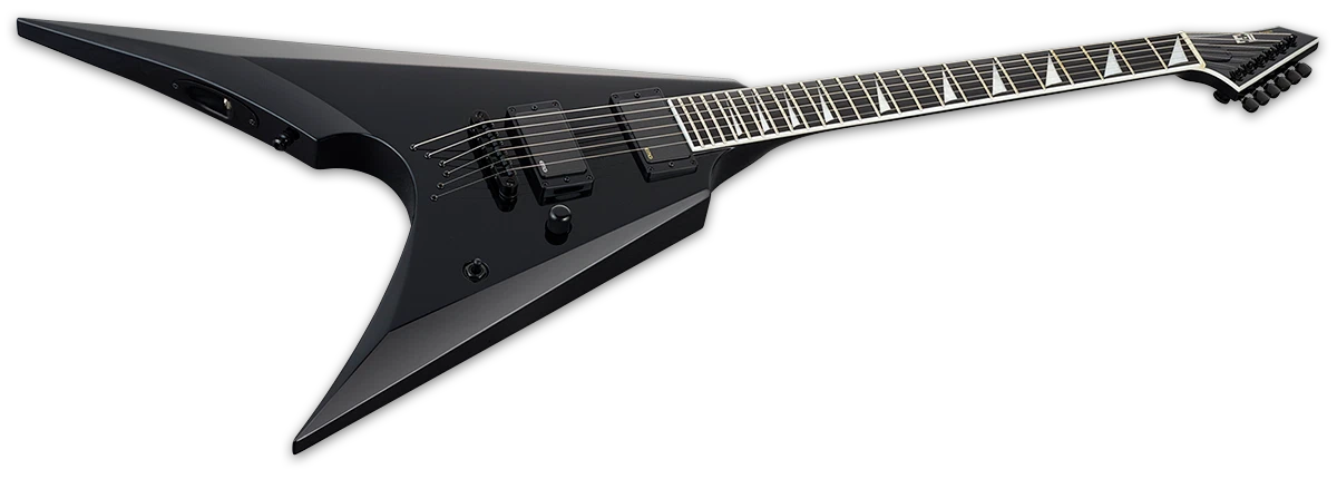 ESP E-II ARROW Neck-through, Black