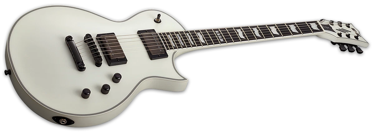 ESP E-II ECLIPSE Left-handed, Snow White Satin