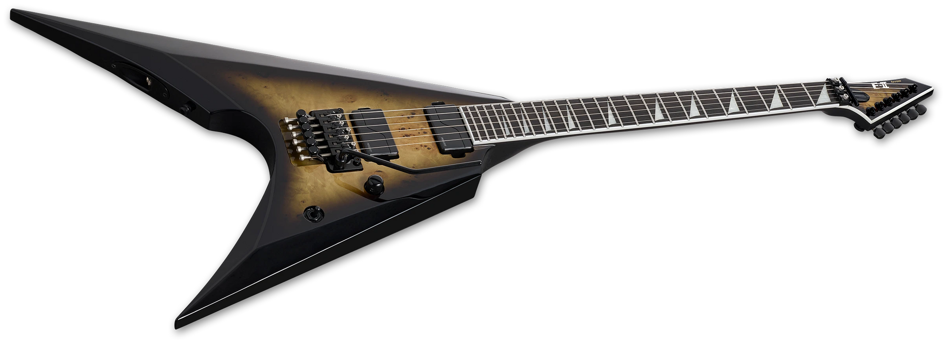 ESP E-II ARROW, Nebula Black Burst