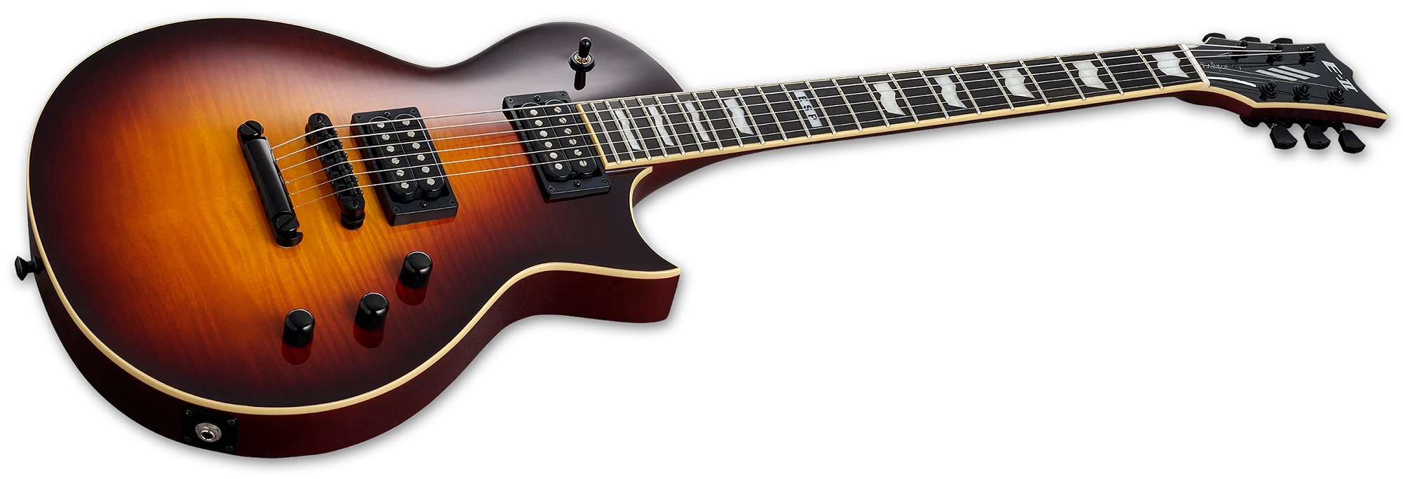 ESP E-II ECLIPSE Full Thickness, Tobacco Sunburst