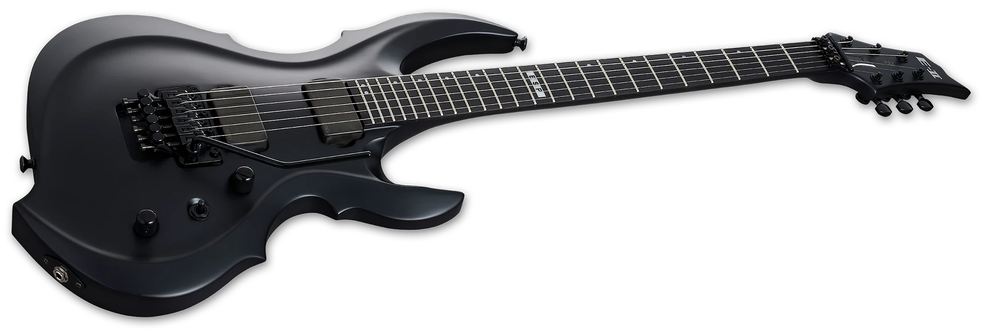 ESP E-II FRX, Black Satin