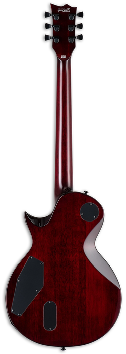 ESP LTD EC-1000 QM, See-through Black Cherry