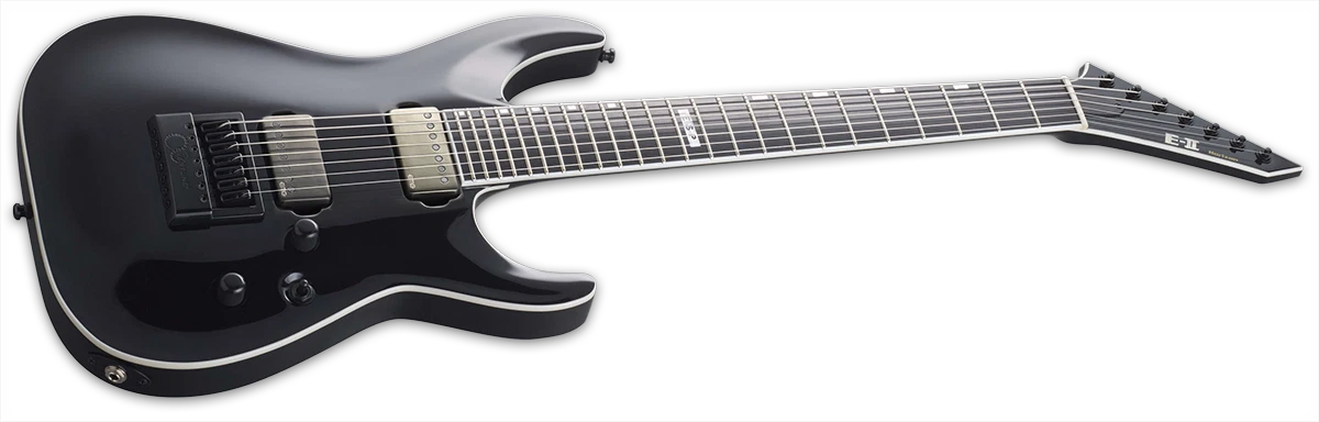 ESP E-II HORIZON NT-7 Evertune, Black