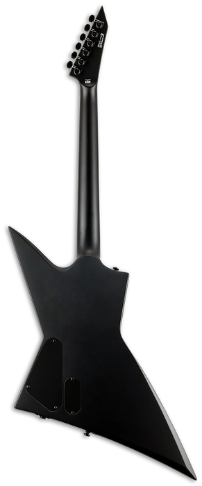 ESP LTD EX BLACK METAL, Black Satin