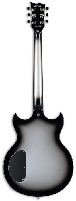 ESP LTD BK ROYAL SHIVA Bill Kelliher, Silver Sunburst