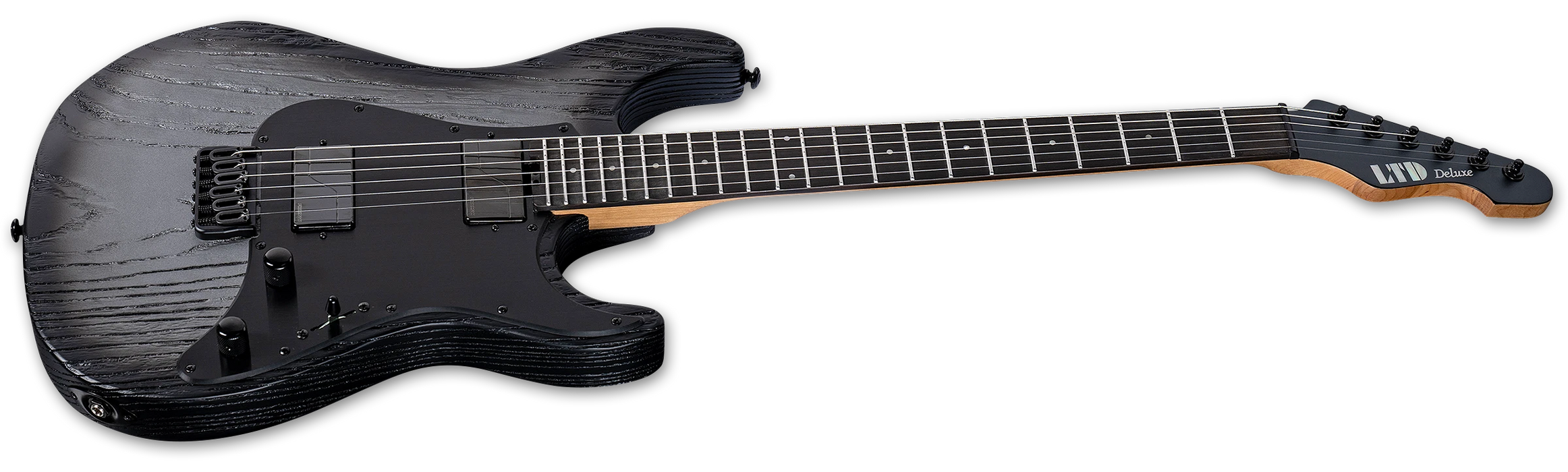 ESP LTD SN-1000HT Electric Guitar, Silver Blast