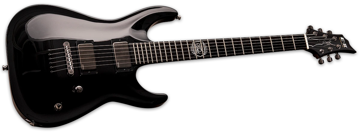 ESP E-II Luke Kilpatrick LK-1 Horizon NT, Black