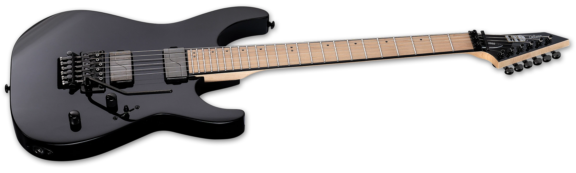 ESP LTD M-1000 Electric Guitar w/maple Fretboard, Black