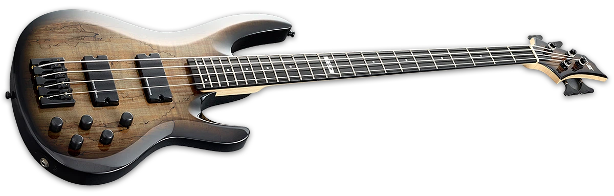 ESP E-II BTL-4, Black Natural Burst