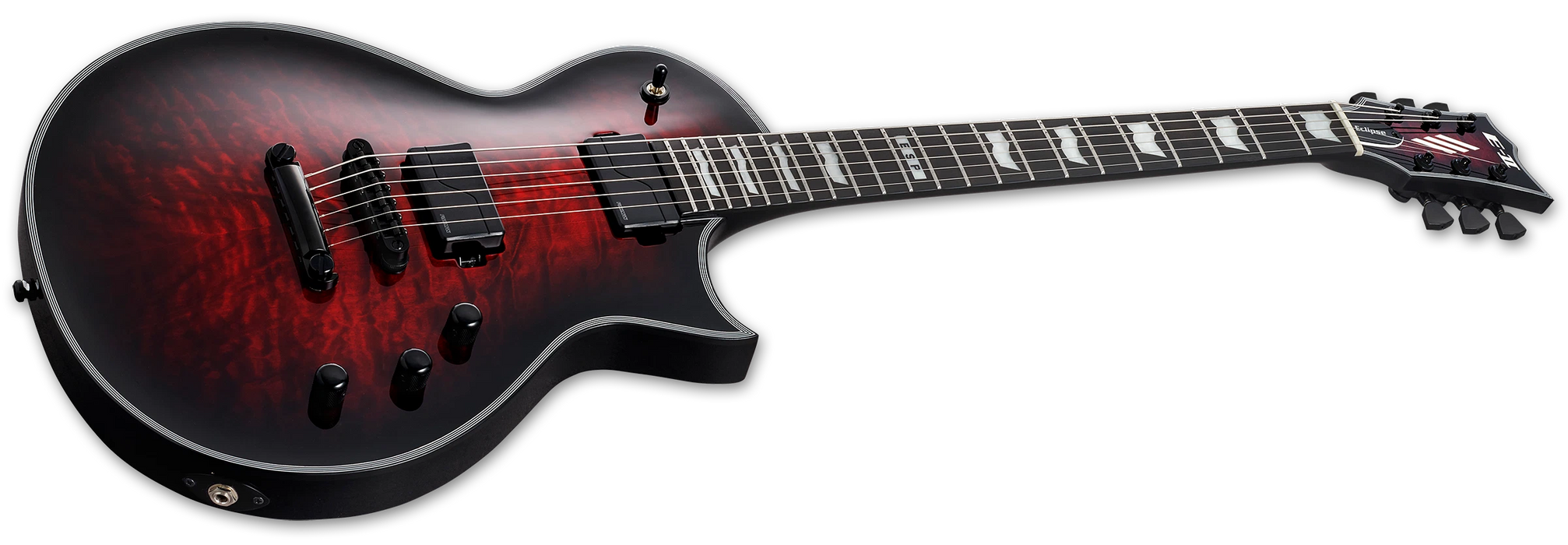 ESP E-II ECLIPSE, See-through Black Cherry Sunburst
