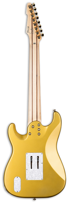 ESP LTD JRV-8 Javier Reyes, Metallic Gold