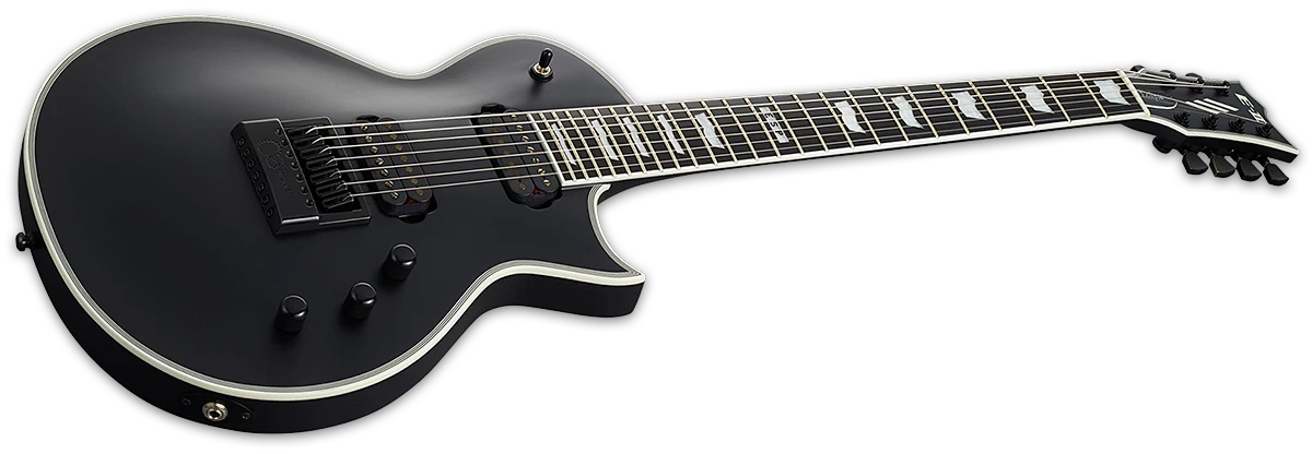ESP E-II ECLIPSE-7 ET, Black Satin