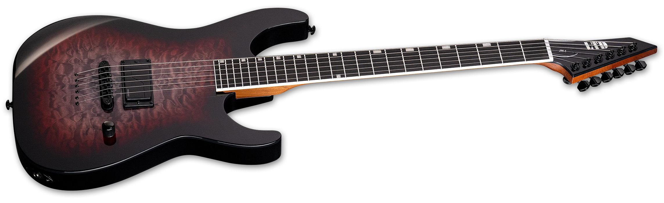 ESP LTD Josh Middleton JM-I Signature Electric Guitar - Deep Blood Moon