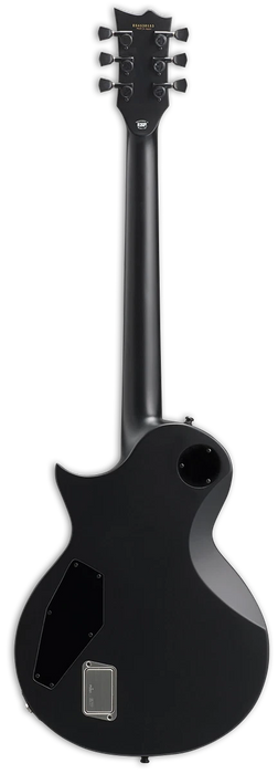 ESP E-II Eclipse w/EMG, Black Satin