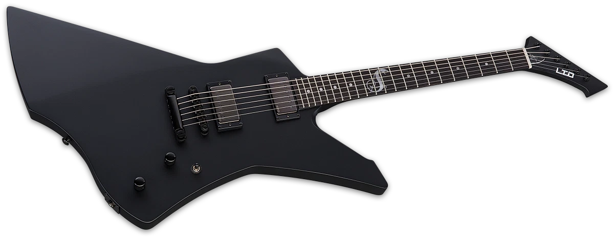 ESP LTD Snakebyte James Hetfield, Black Satin