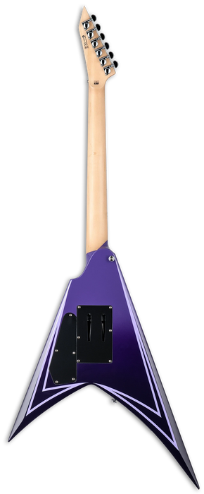 ESP LTD Alexi Hexed Sawtooth Alexi Laiho, Purple Fade with Pinstripes