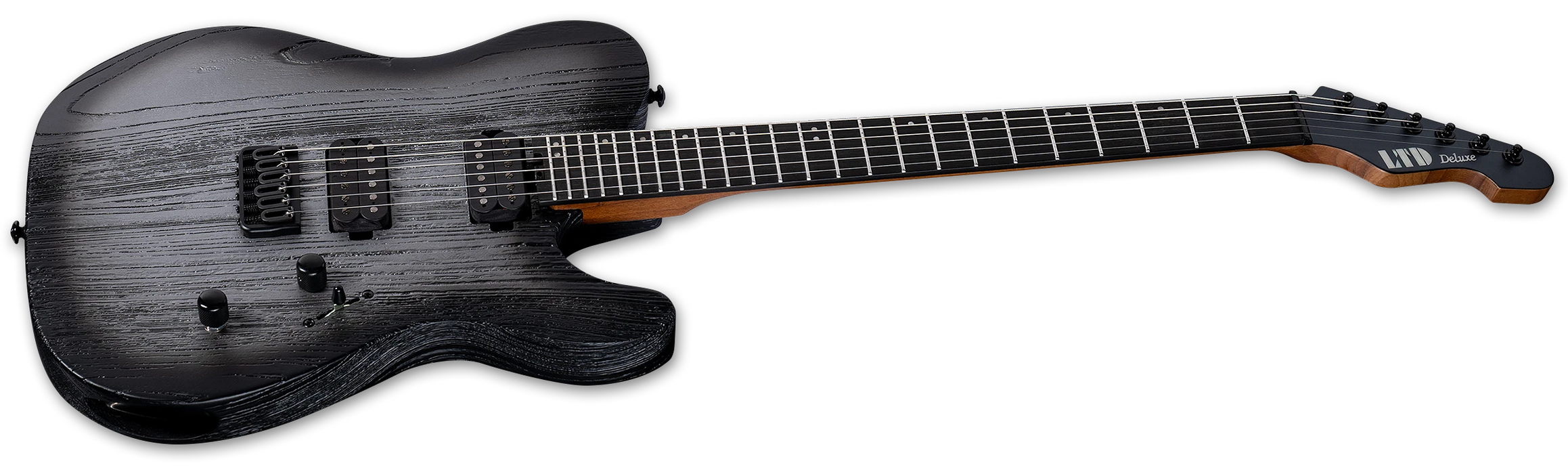 ESP LTD TE-1000 Electric Guitar, Silver Blast