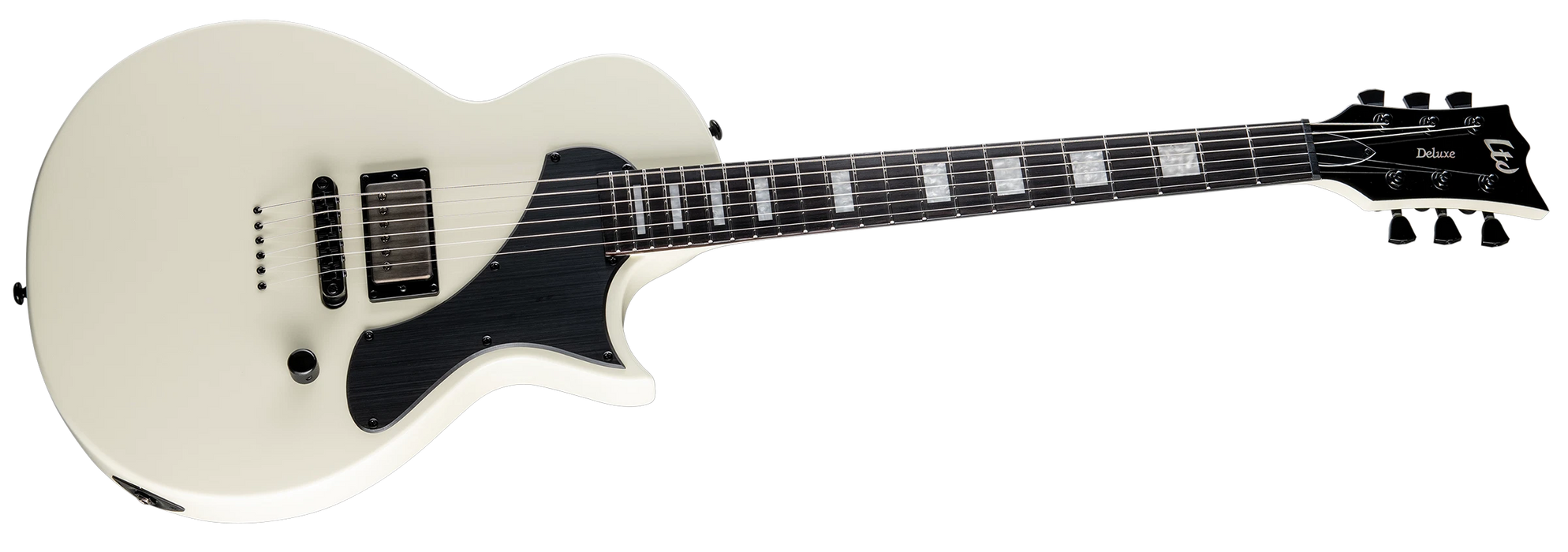 ESP LTD EC-201FT Deluxe, Olympic White