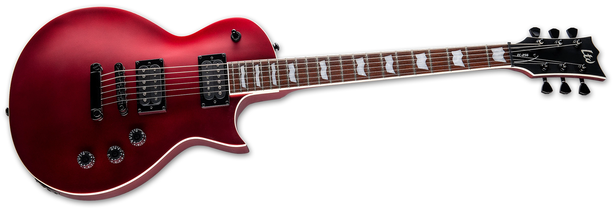 ESP LTD EC-256, Candy Apple Red